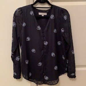 Loft Long Sleeve Blouse